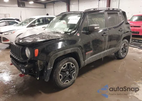 2016 Jeep Renegade Trailhawk из США, поврежденный, VIN ZACCJBCT2GPC94517